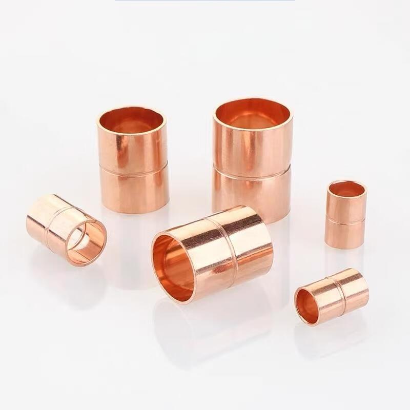 Qizhou Copper Straight Welding Pipe Connector