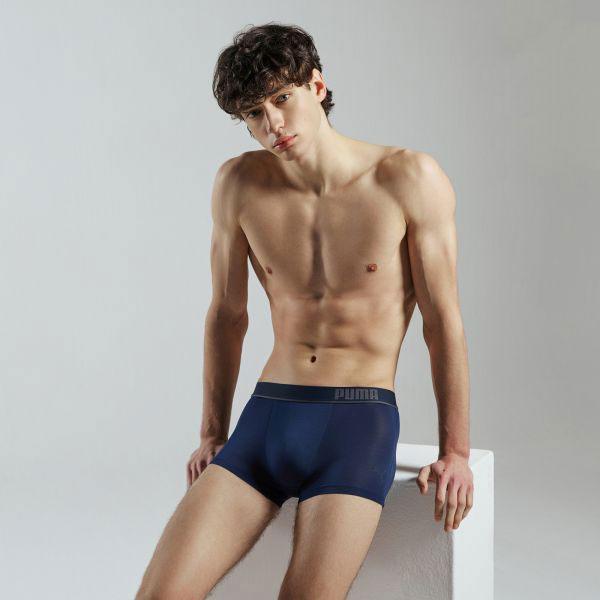 PUMA BODYWEAR [5-Pack] Men'S Drycell Rayon Boxer Briefs