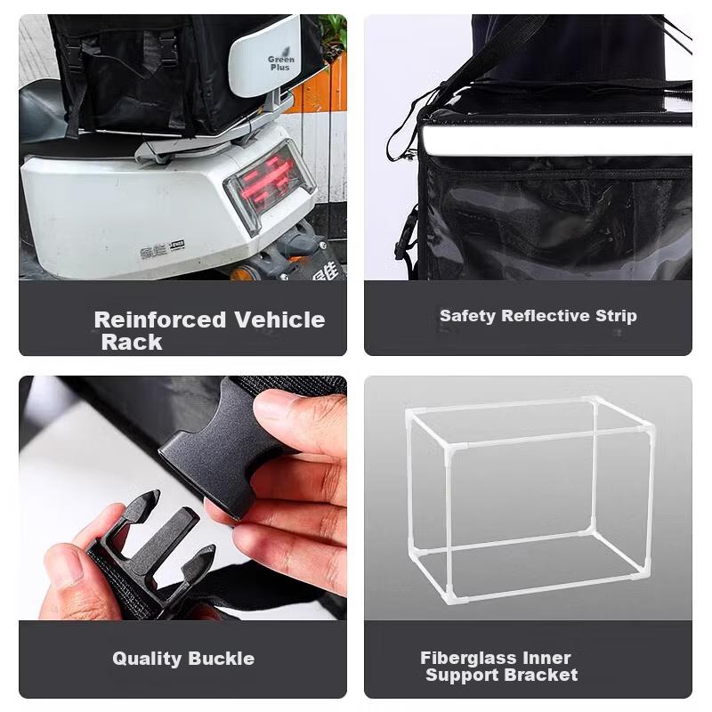 Beifute Food Delivery Box, Insulated Box, Electric Vehicle Food Delivery Box, Rider Foam Box, Cold And Hot Insulation Delivery Box, Flash Delivery Box