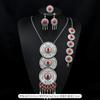 Long Tassel Necklace Vintage Exotic Bohemian Vacation Bracelet Earrings Travel Photography Suit Women