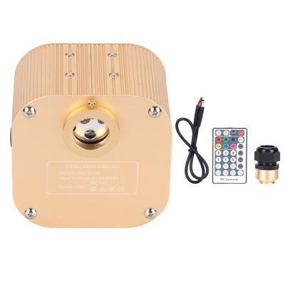 16W LED Light Engine RGBW Ceiling Fiber Optic Lighting for Home Car Decoration AC85-265V