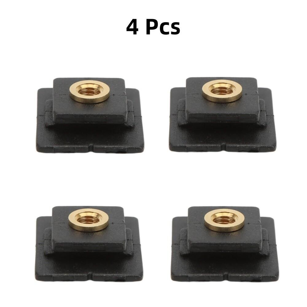 4Pcs Headlight Mount Bracket 63122752224 For BMW Mini Cooper R55 R56 R57 R58 R60