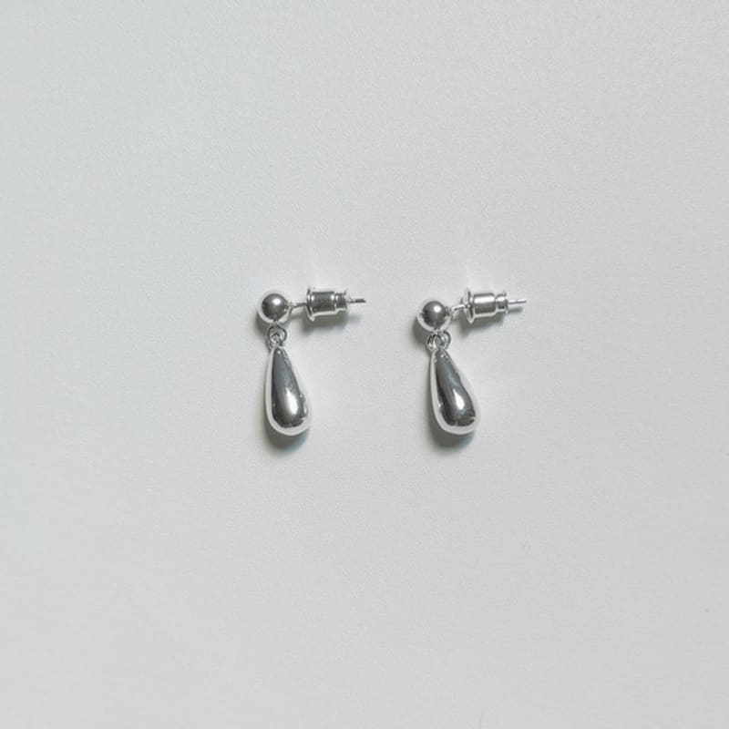 Oar Rain Drop Earrings