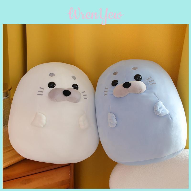 Cute And Soft Standing Seal Plush Toy For Ocean Lovers