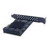 PCIE SATA Expansion Card PCI Express X1 to 9 Port SATA3.0 Controller 6Gbps Multiplier Riser RTL9101 Chip Add On Card for Desktop