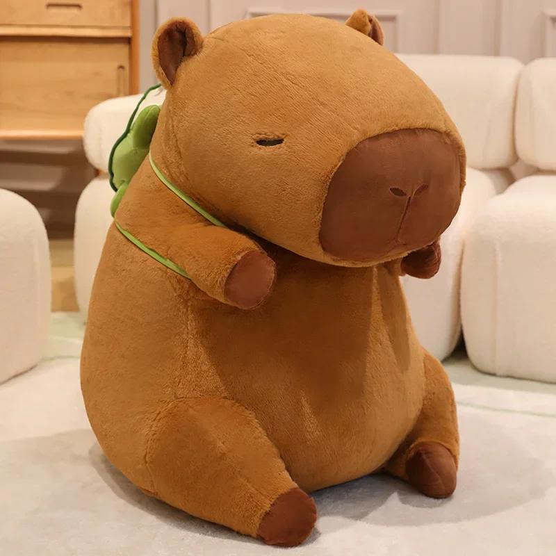 Milzīgs Liels Kapibara Neglīta Kawaii Lelle