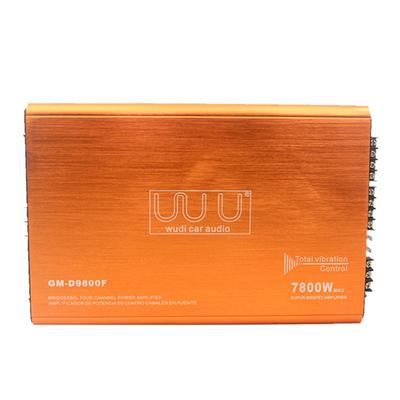 4-Channel Car Audio Amplifier 7800W HiFi Class-D Stereo Power Amplifier 4-Way High Power Amp.