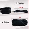 Beginner Friendly BDSM Bondage Set – 7 Pcs Cotton Rope Restraint Kit with Handcuffs Collar Gag Whip Couples Adult Play Toy