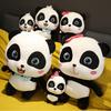 22/30/50Cm Baby Bus Plush Babybus Panda Kiki Miu Miu Plush Toys Soft Comfortable Plushie Cute Birthday Gift For Children