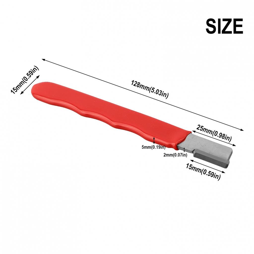 Effortless Blade Ening with This 2pcs Pruning Shear Scissors Sharpener