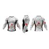 Men Cody Lundin MMA T-shirt 3D Printed Bjj Boxing Sport Tops Long Sleeve Rash Guard Jiu Jitsu Shirts Kickboxing Fitness Jerseys
