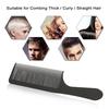 Plastic Barber Combs Fine Tooth Hair Cutting Styling Comb for Salon Hairdressing Hair Care Tools
