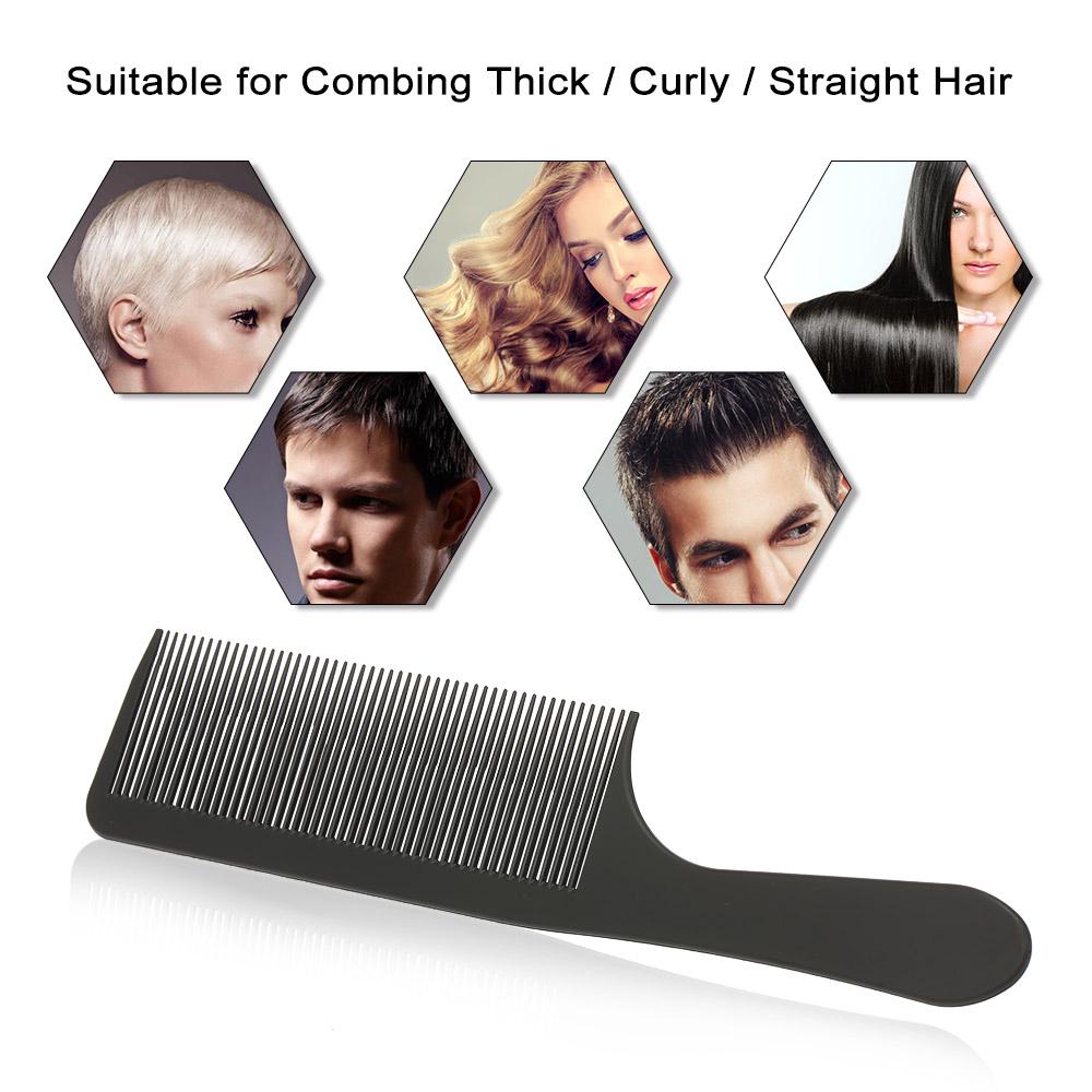 Plastic Barber Combs Fine Tooth Hair Cutting Styling Comb for Salon Hairdressing Hair Care Tools
