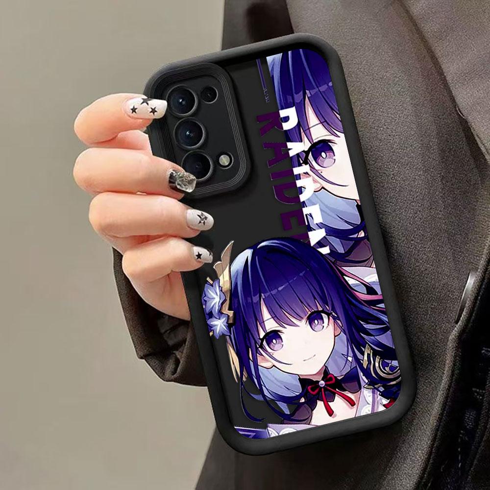 Game Girls Genshin impact Phone Case For Infinix HOT 30I 40I 60 NOTE 12 G96 ZERO GT 10 20 30 40 50 50S 50X VIP PRO Cover Case
