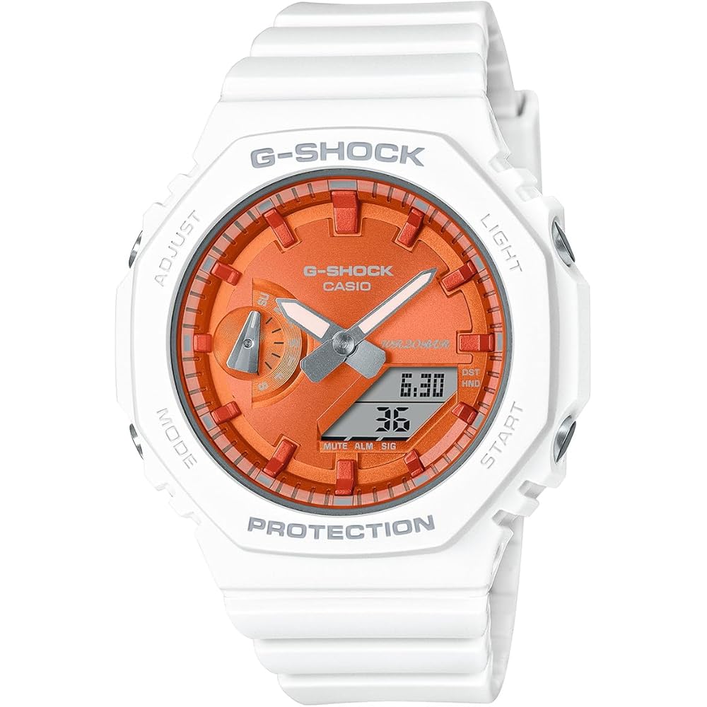 Casio G-Shock GMA-S2100WS-7A Analog-Digital Watch Men s Women s Precious Heart Selection Winter Sparkle
