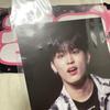 [USED] Treasure Park Jungwoo Jungwoo Slogan Photo Card Trading Card