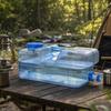 Leakproof Camping Water Container | Easy to Clean, Transparent,