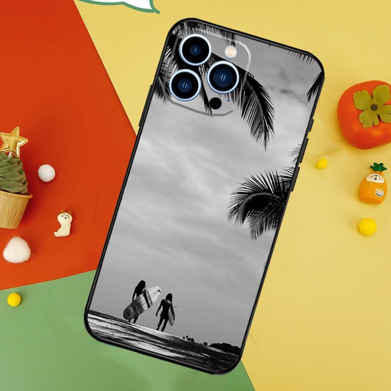 Surfing Wave Phone Case For iPhone 17 Pro Max 16 14 13 12 11 15 Pro Max Plus 12 13 Mini 16e 17 Air Cover