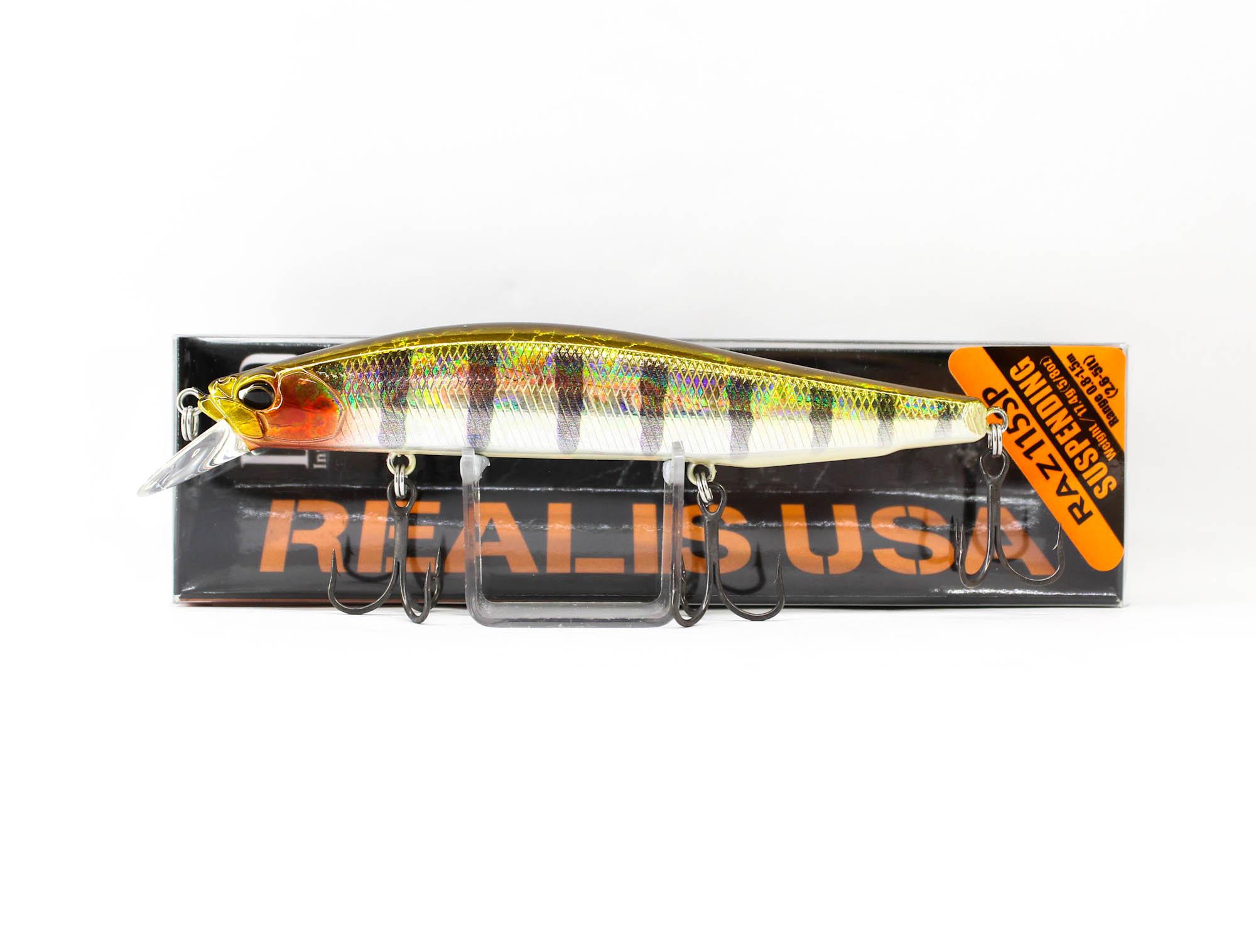 

Duo Realis USA Raz Jerkbait 115SP Suspend Lure RUD3058 (5885)