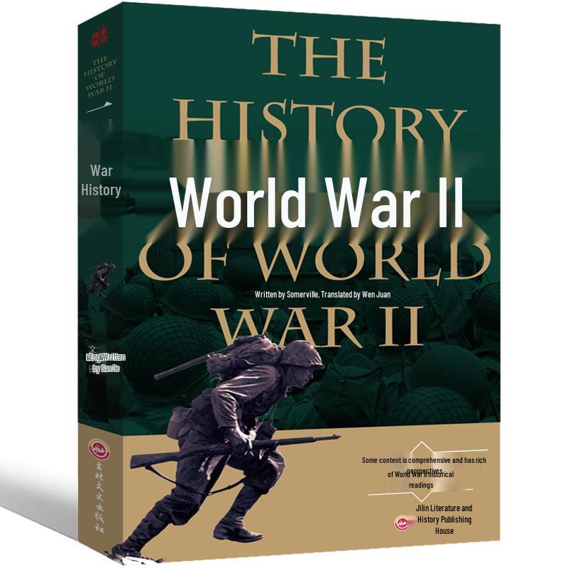 2-Volume Set: Comprehensive Histories of WWI & WWII - Authentic Military Memoirs