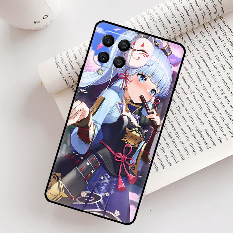Genshin Impact Kamisato Ayaka Case For Samsung Galaxy M31 M11 M14 M34 M54 M12 M32 M52 M15 M13 M06 M16 M36 M56 M53 M35 M55