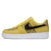 New Air Force 1 Low Yellow Snakeskin BQ4424-700