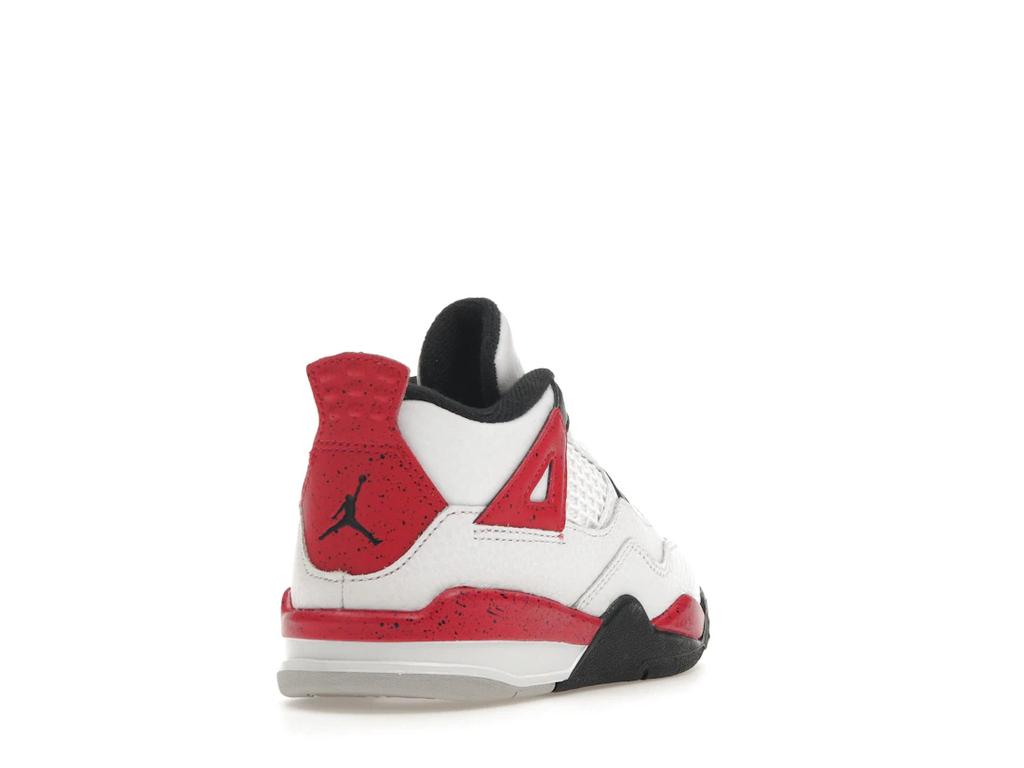 Nové Jordan Air Jordan 4 Odolné Kotníkové Batole Učící se Boty BQ7670-161