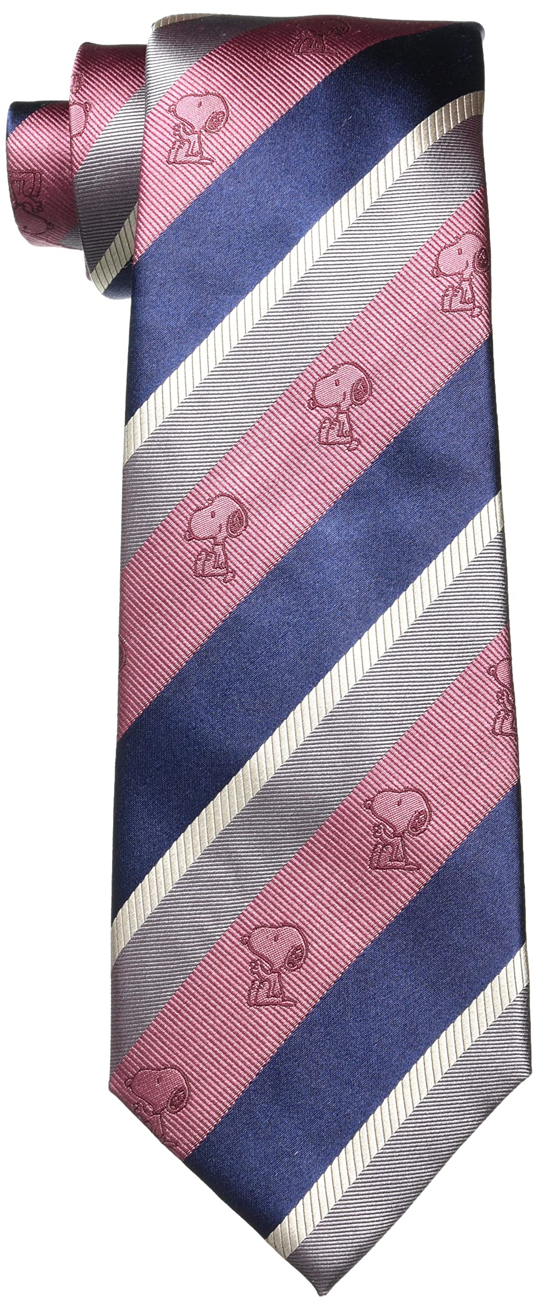 

Краватка Snoopy Necktie Pink SNOOPY Brand Necktie Present [Peanuts]