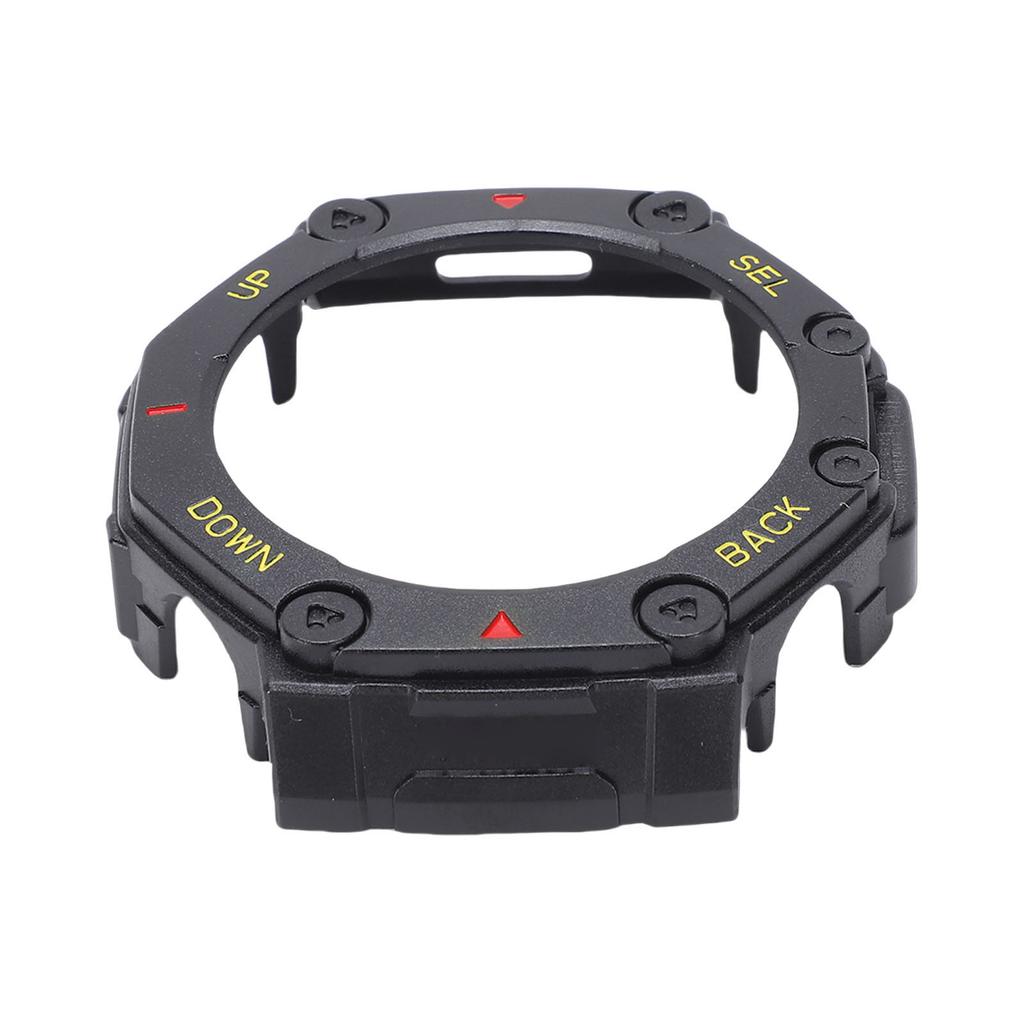 48mm Protective Case Fit for 3 Pro Smartwatch Cutouts Shock Absorption PC Cover Accessory
