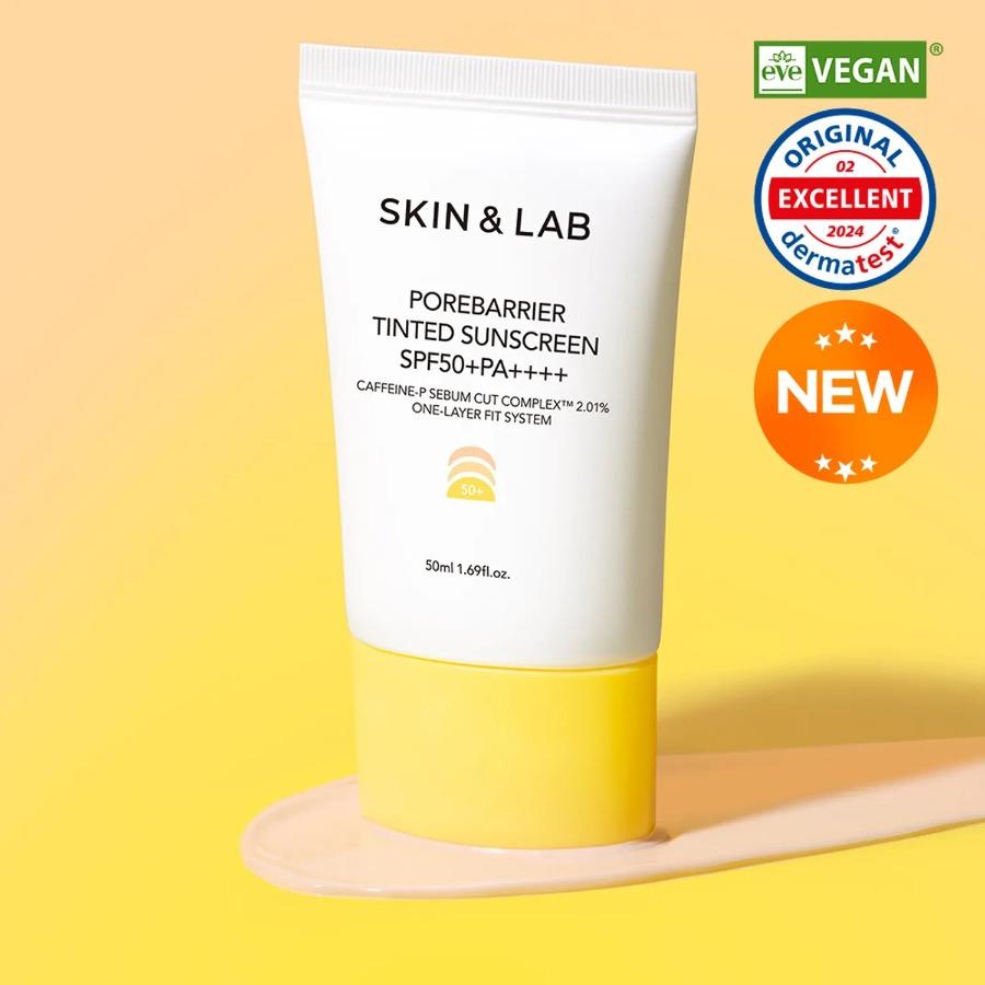 

SKIN&LAB Porebarrier Tinted Sunscreen 50ml 50ml