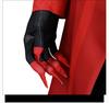Anime Alastor Hazbin Costume Cosplay Perruque Hôtel Radio Démon Cosplay Veste Rouge Chemise Pantalon Gants Cravate Uniforme Halloween Complet