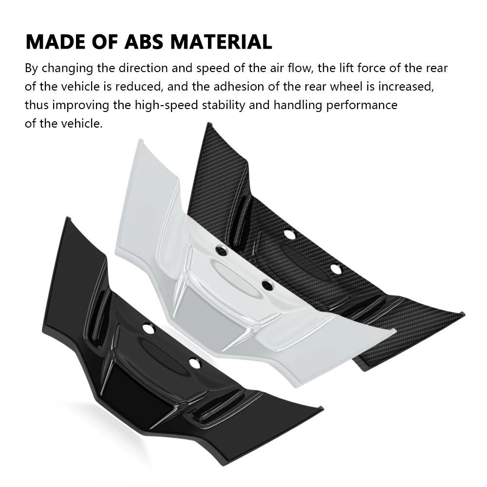 Motorcycle Wing Spoiler For BMW F900R 2024 F 900 R 2021 2022 2023 Aerodynamic Naked Winglet Deflector Downforce Spoilers Kit