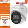 Hikvision 2K Full-Color Dome Security Camera with Two-Way Audio CN Plug (adapter Included)