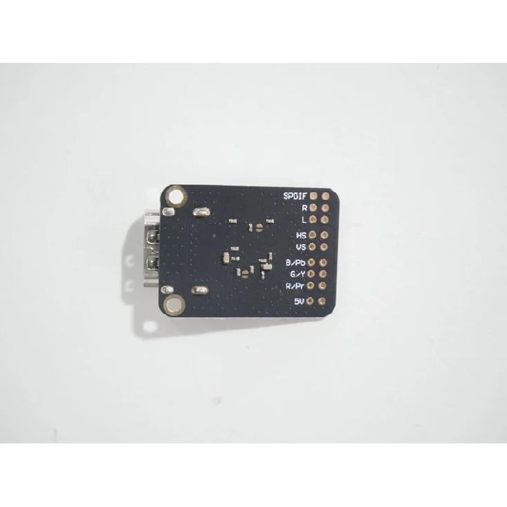 ElectronAnalog HDMI Mod For Retro Game Console Xbox 360, PS2/PS3 with component