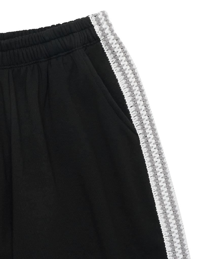 Nubelleumieleu Arcel Bermuda Sweatpants Arc Black