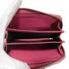 Used 9539 Compact Zip-Around Wallet 496319 0GCAT 8840 7943 Web Neon Vintage Logo Print Pink Unisex from Japan AUTHENTIC