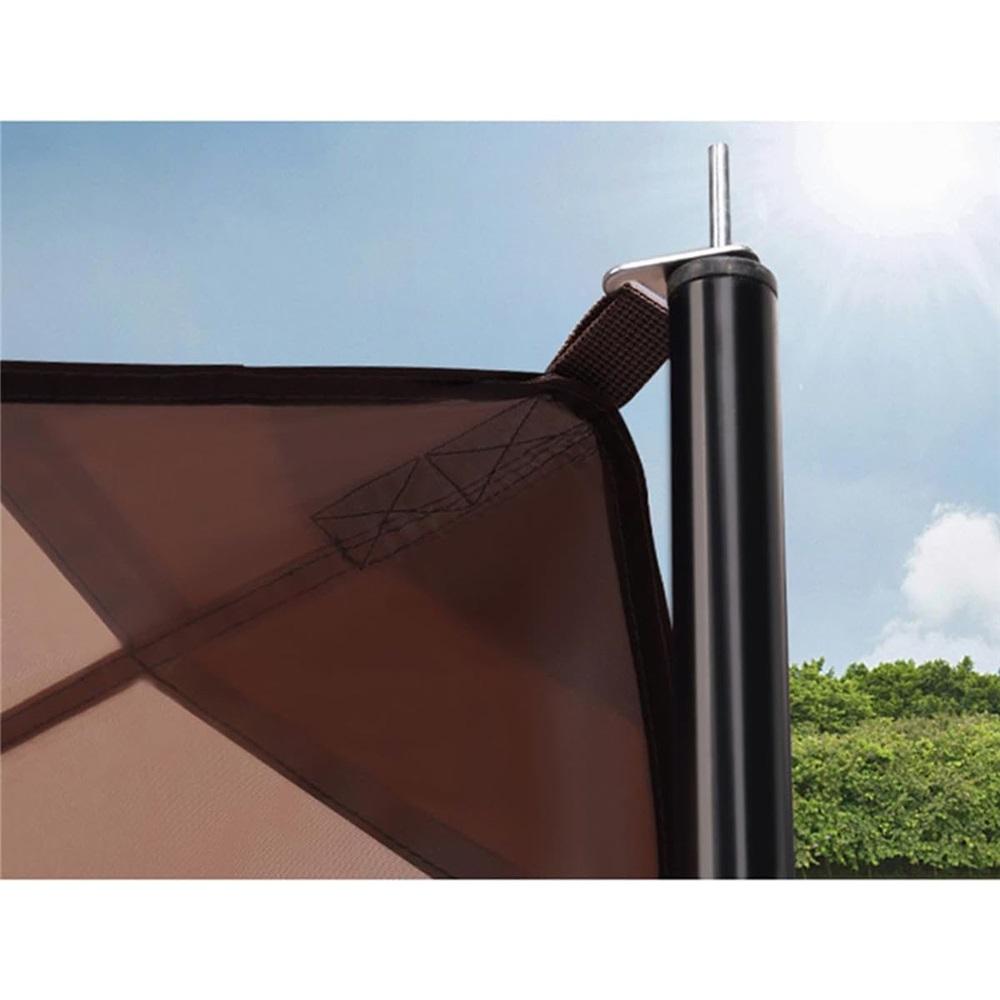 10Pcs 25mm Stainless Steel Outdoor Tent Canopy Triangle Buckle Hook Wind Rope Buckle Rope Sunshade Buckle Hook Adjustment Fixing