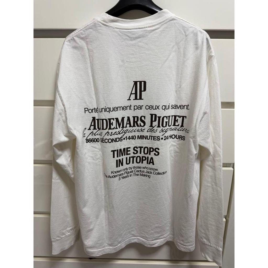 Used Audemars Piguet Cactus Jack Travis Scott Long Sleeve T-shirt Size L