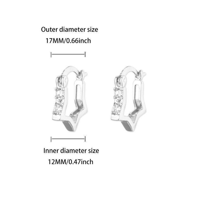 

Летние простые и маленькие серьги-клипсы с цирконом, новые модные нишевые серьги высокого класса в стиле легкой роскоши для женщин
