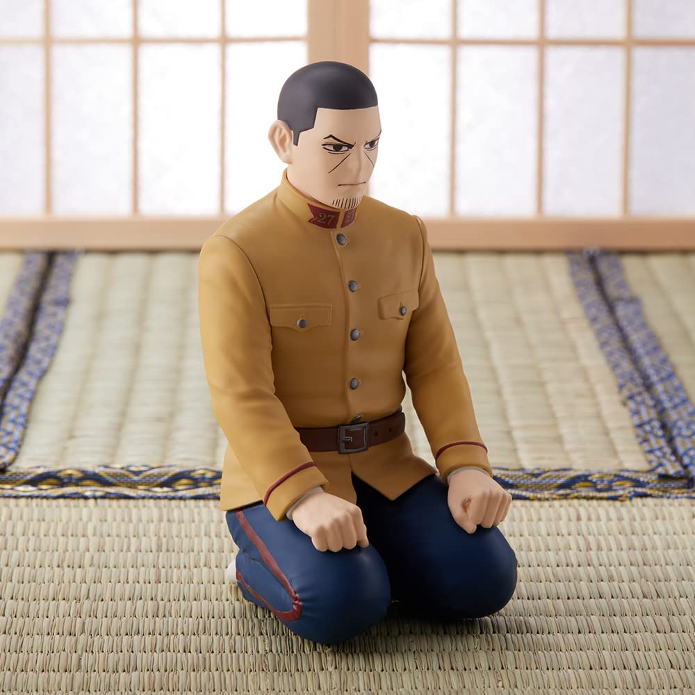 TV Anime "Golden Kamuy" Choconose Premium Figure "Sergeant Tsukishima