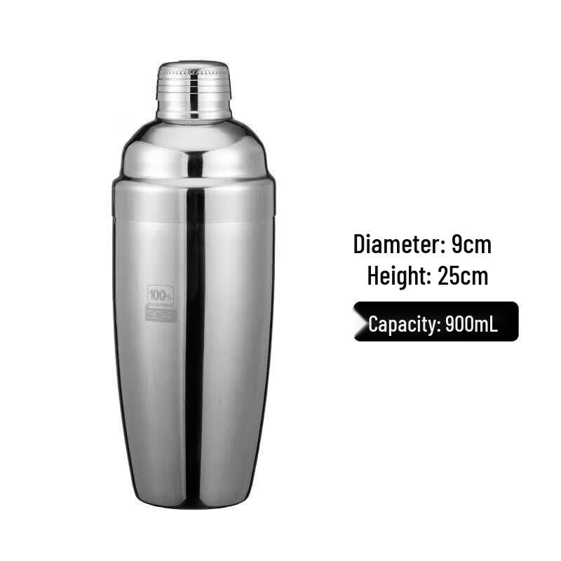 Stainless Steel Boston Shaker Set