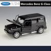 Welly 1/24 Mercedes-Benz G-Class SUV Alloy Car Model Diecast Metal Toy Off-Road Vehicle Car Model Simulation Collection Kid Gift