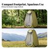 Foldable-up Privacy Tent Lightweight Instant Setup Changing