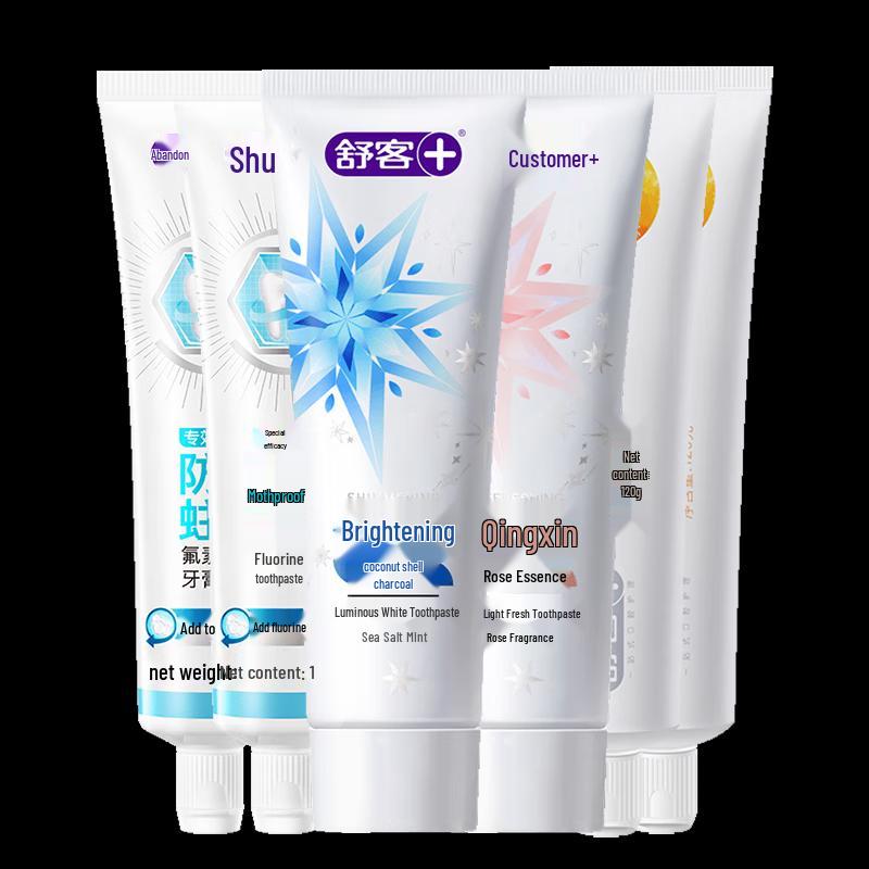 

Shuke Amino Acid Radiant Whitening Fresh Toothpaste 6-Pack