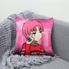 L-Lil P-Peep Pillow Case Print Polyester Fiber 40X40 cm Home Sofa Throw Cushion Cover Decoration