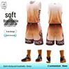 Conjunto de camiseta de baloncesto de secado rápido para hombre