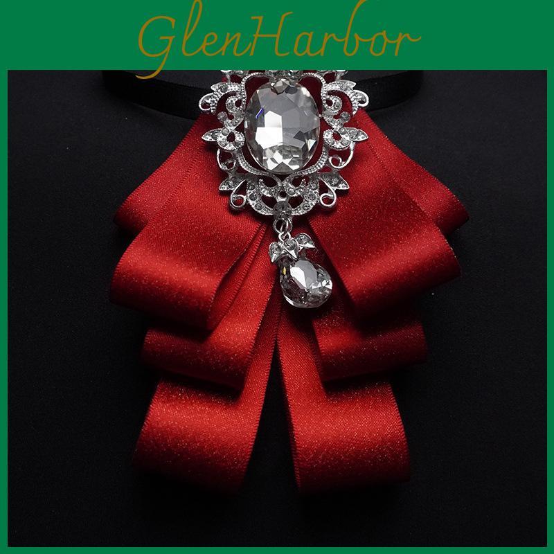 Hanbok Mens Luxury Suit Collar Pin With Multilayer Butterfly For Wedding Ceremony