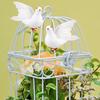 Artificial White Dove Fake Dove Ornament Home Decor Christmas Supplies Party Decorations