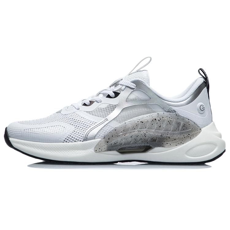 Li-Ning Yi Xing 4 Low White Grey Men s AGLR037-2 EU 39⅔