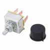 Car 3 Speed Blower Switch Rotary Air Conditioning Switch Replacement for Freightliner INM2G754A